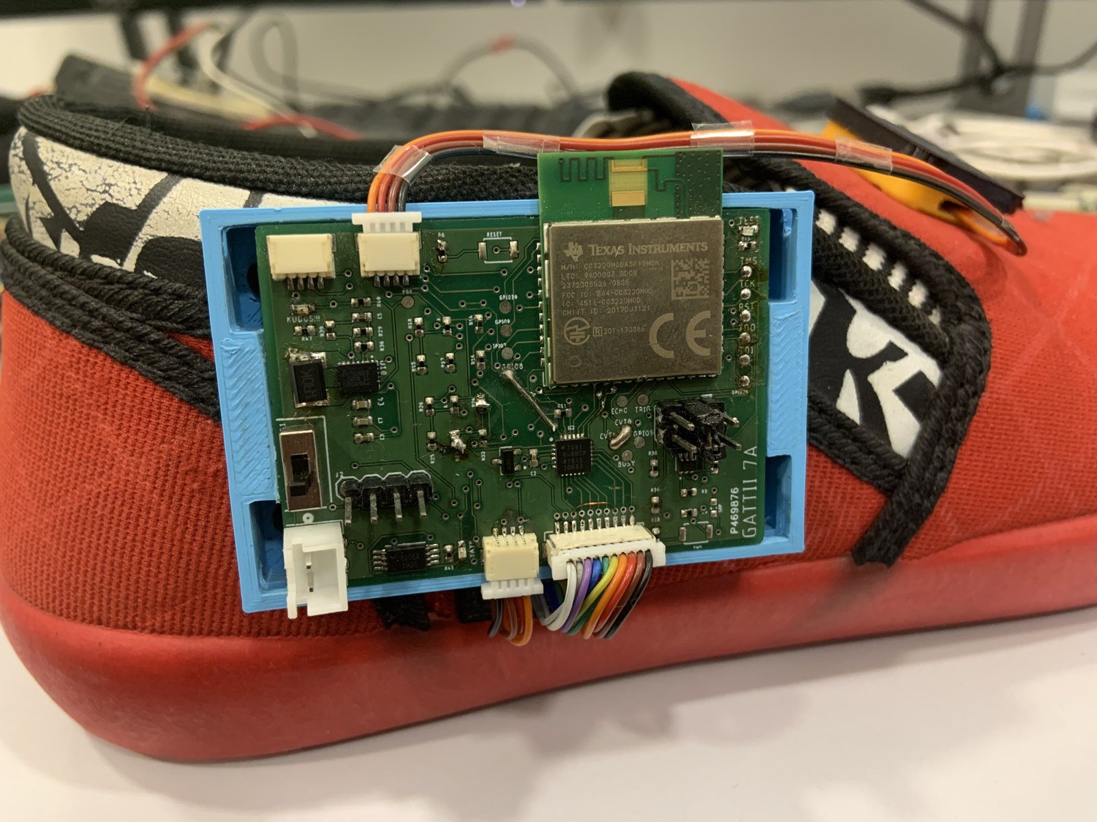 GATTII PCB Rev 7