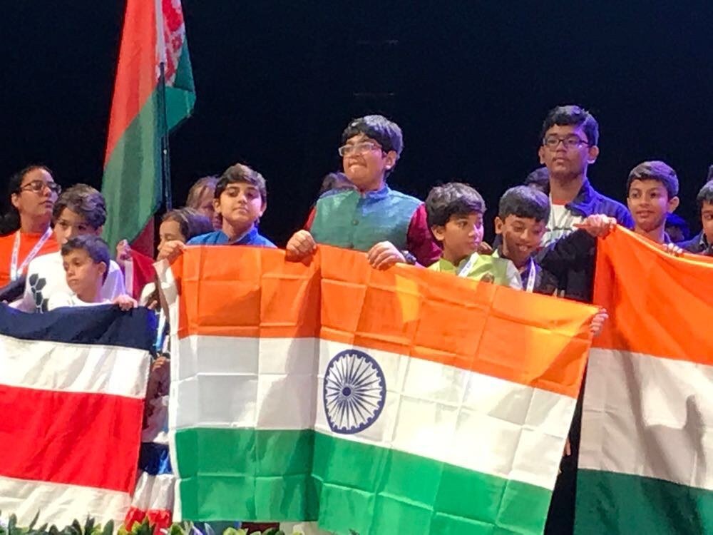 Team at international competition 2017