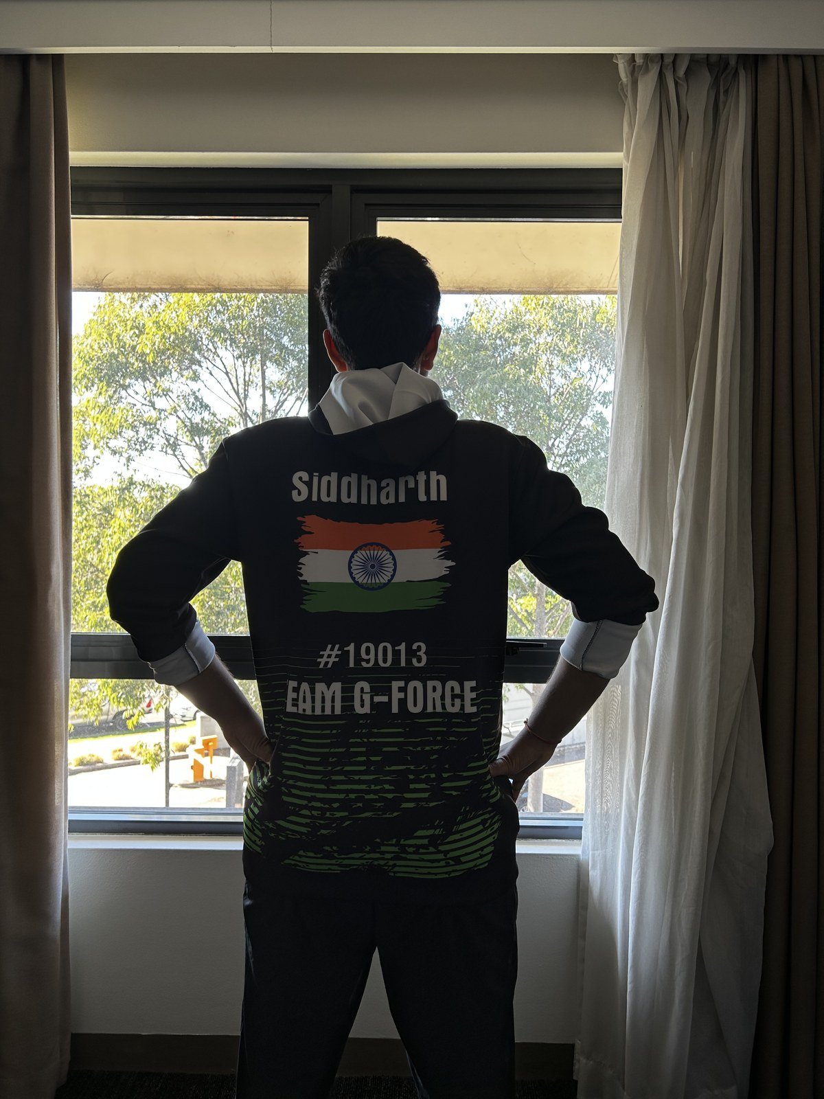 Team GForce competition jersey
